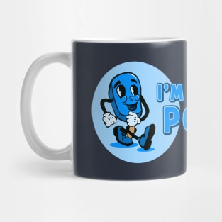 I'm A Freaking Popsicle Funny Popsicle Mug